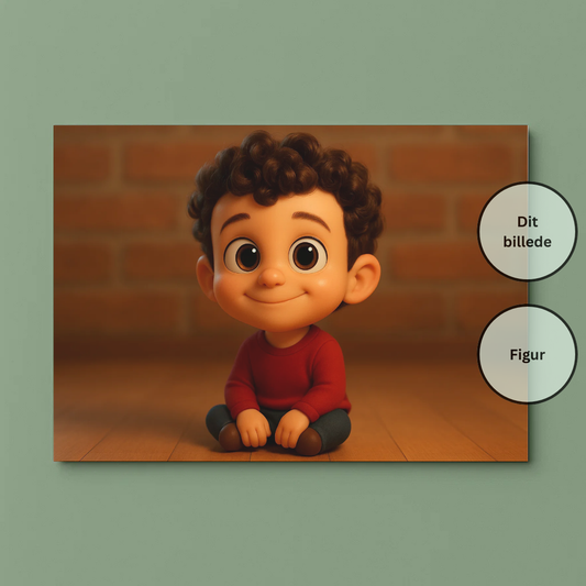 Figur Style Plakat