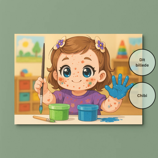 Chibi Style Plakat