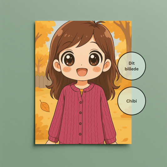 Chibi Style Plakat