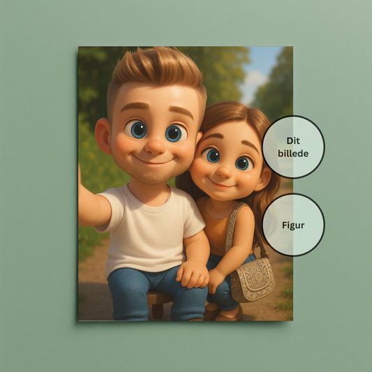 Figur Style Plakat
