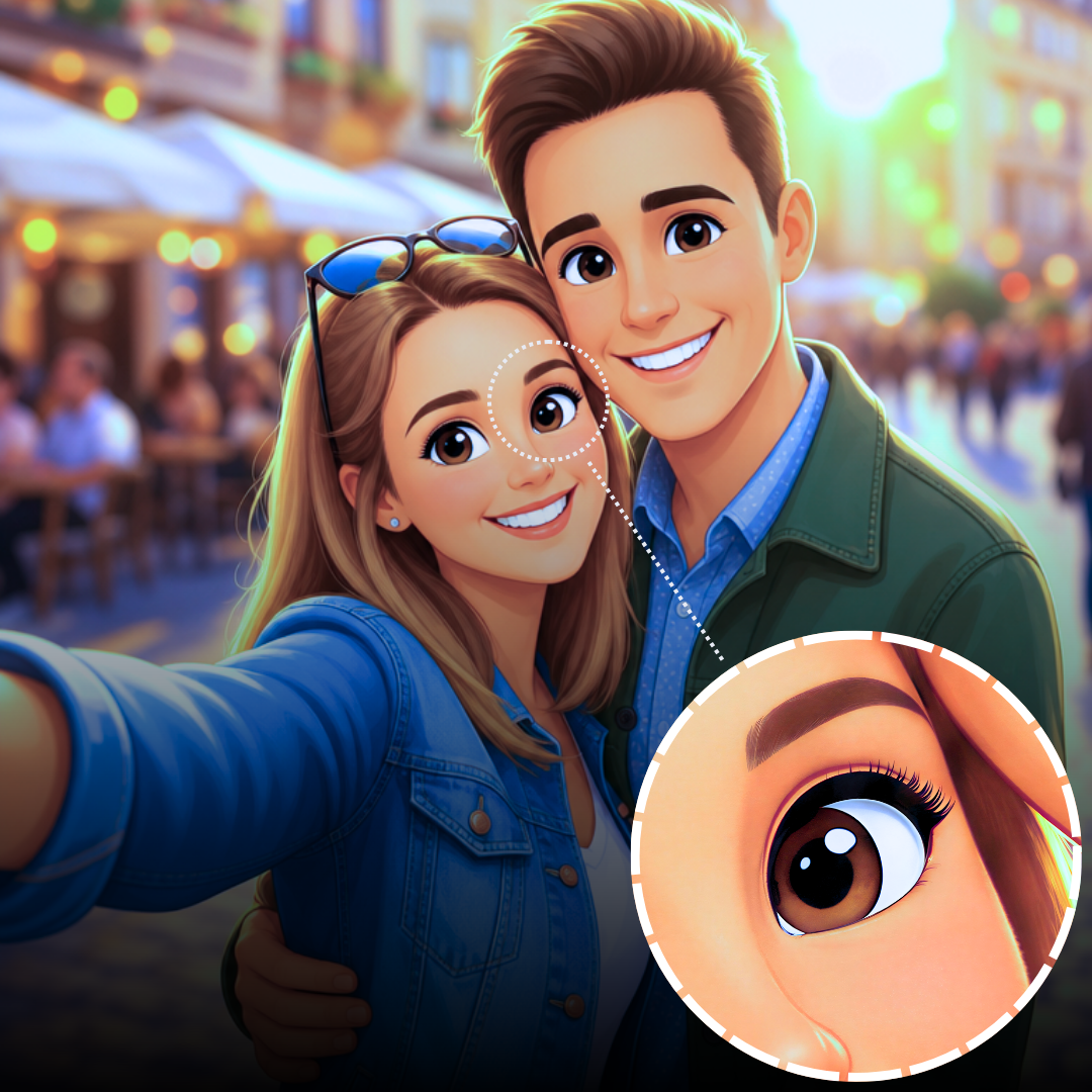 2D Animation Style Plakat