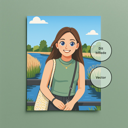 Flat Vector Style