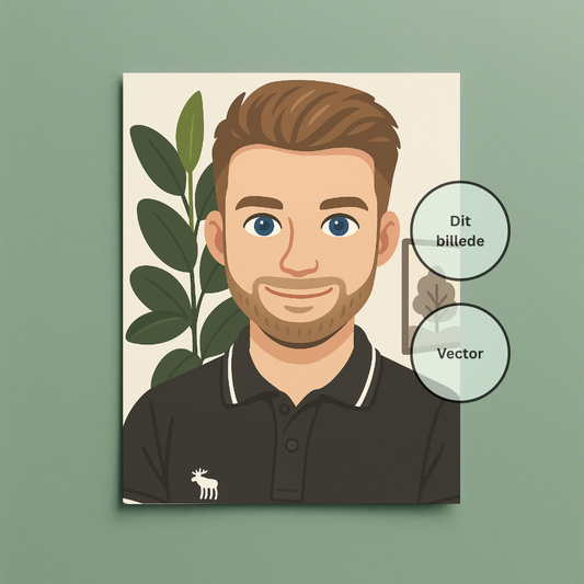 Vector Style Plakat