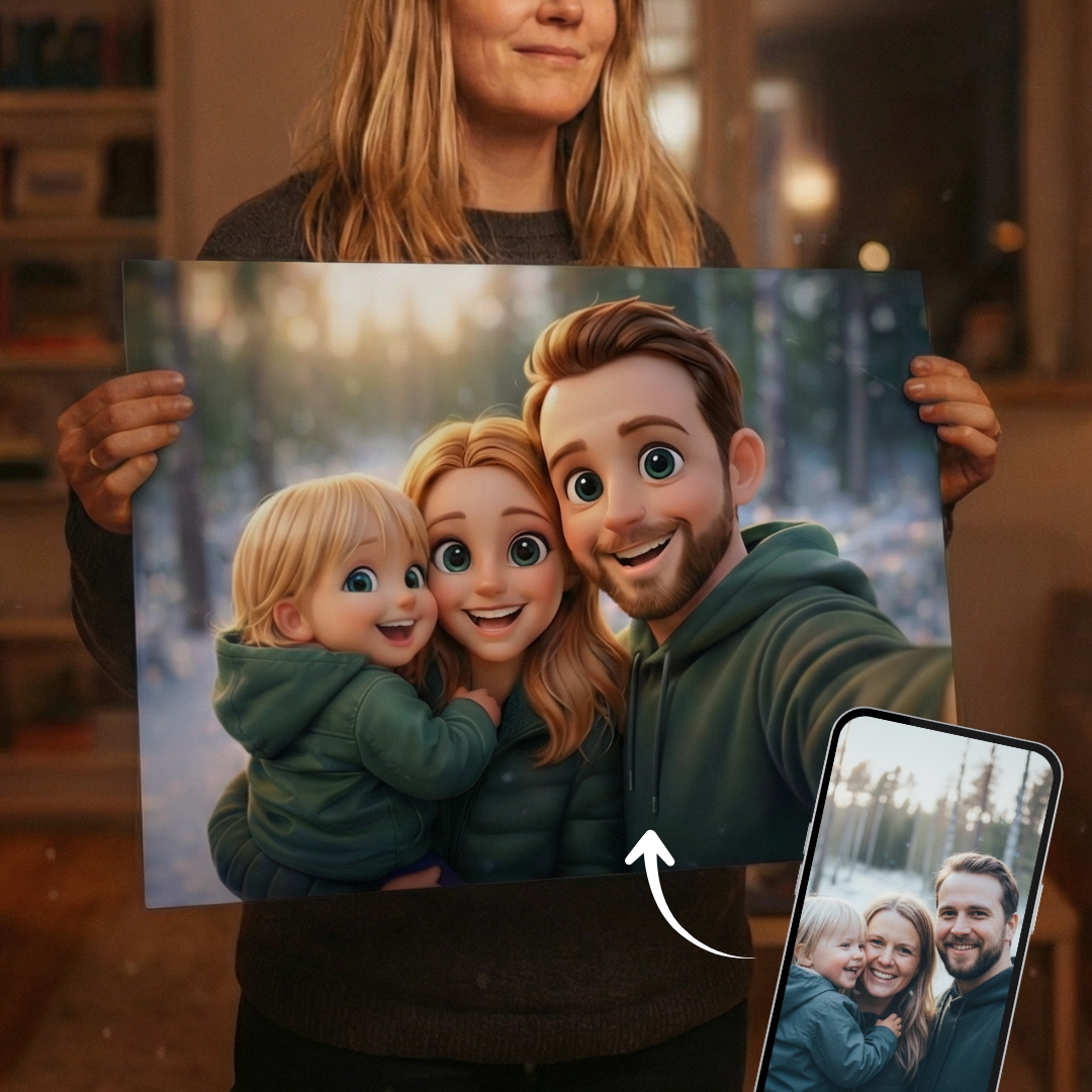 Digital 3D Style Plakat